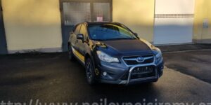 MI Přední ochranný nerezový rám pro Subaru XV