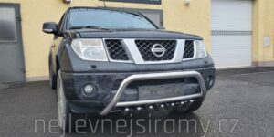 TA Přední ochranný nerezový rám se zuby pro Nissan Pathfinder,Navara